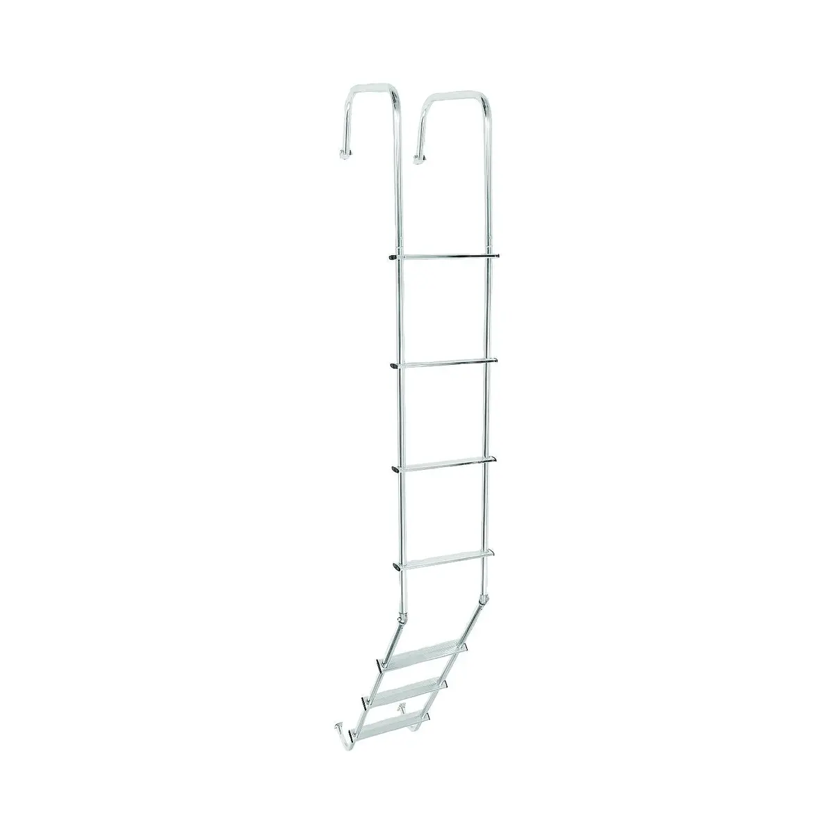 Stromberg Carlson La-401 Universal Outdoor Ladder, Silver 1