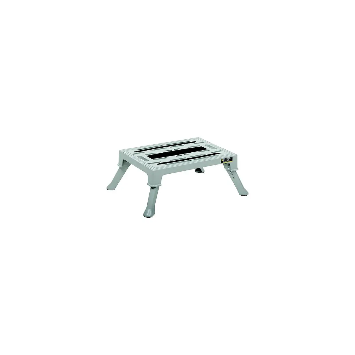 Stromberg Carlson Pa-150 Die Cast Aluminum Platform Step 1