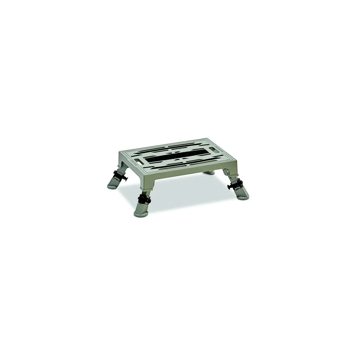 Stromberg Carlson Pa-275 Die Case Aluminum Adjustable Leg Platform Step 1