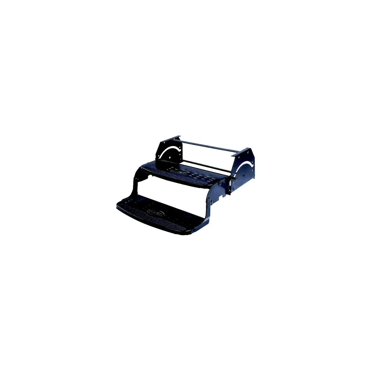 Stromberg Carlson Smfp-2100 24" Wide Flexco Manual Rv Steps, Double 1