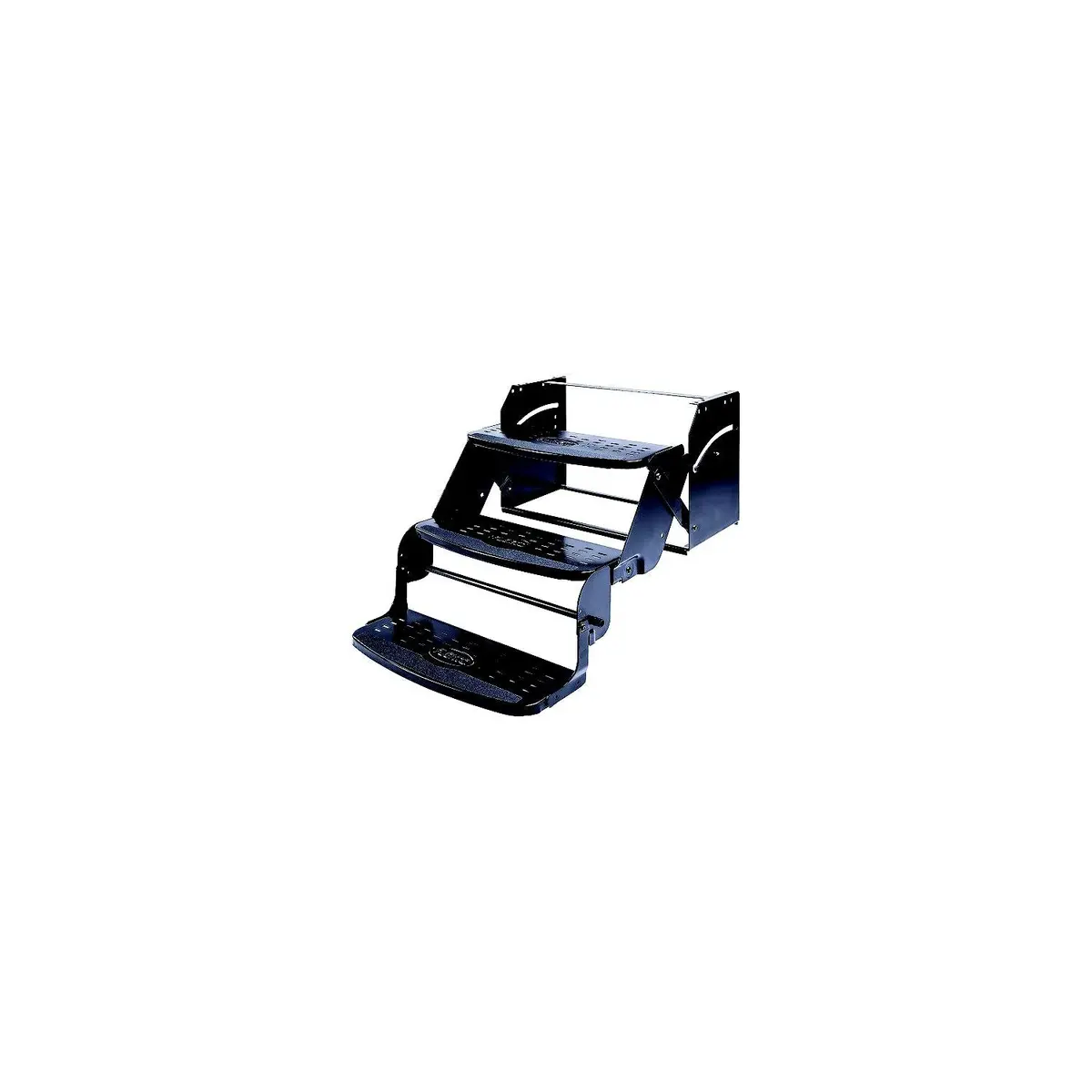 Stromberg Carlson Smfp-3100 24" Wide Flexco Manual Rv Steps, Triple 1