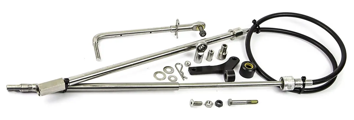 Seastar Ho6116 Kicker Motor Cable For Manual Steering Auxiliary Engine 2
