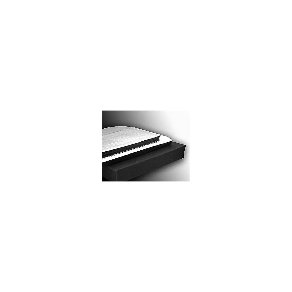 Soundown Iaf10mnsft12 Acoustic Foam 1 X 32 X 54 1