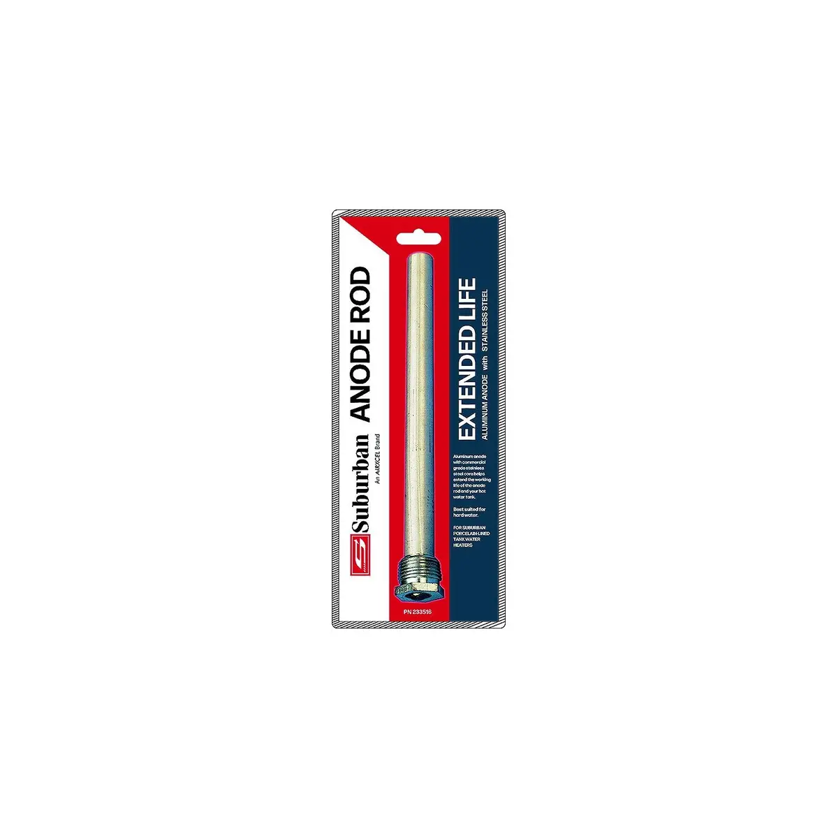 Suburban Mfg 233516 Suburban Aluminum Anode Rod 1