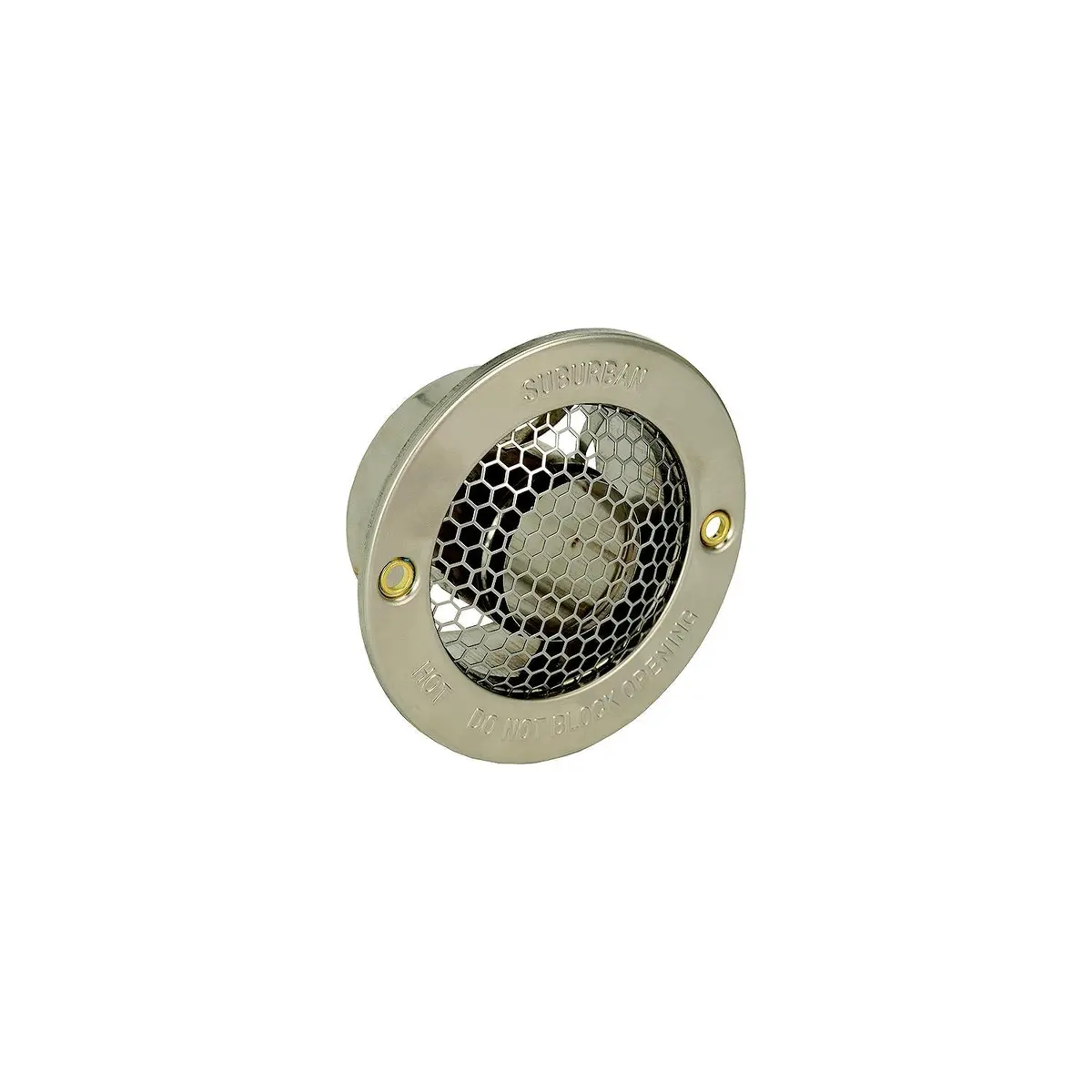 Suburban Mfg 261616 Suburban Vent Cap For Walls Up To 1" Thick 1