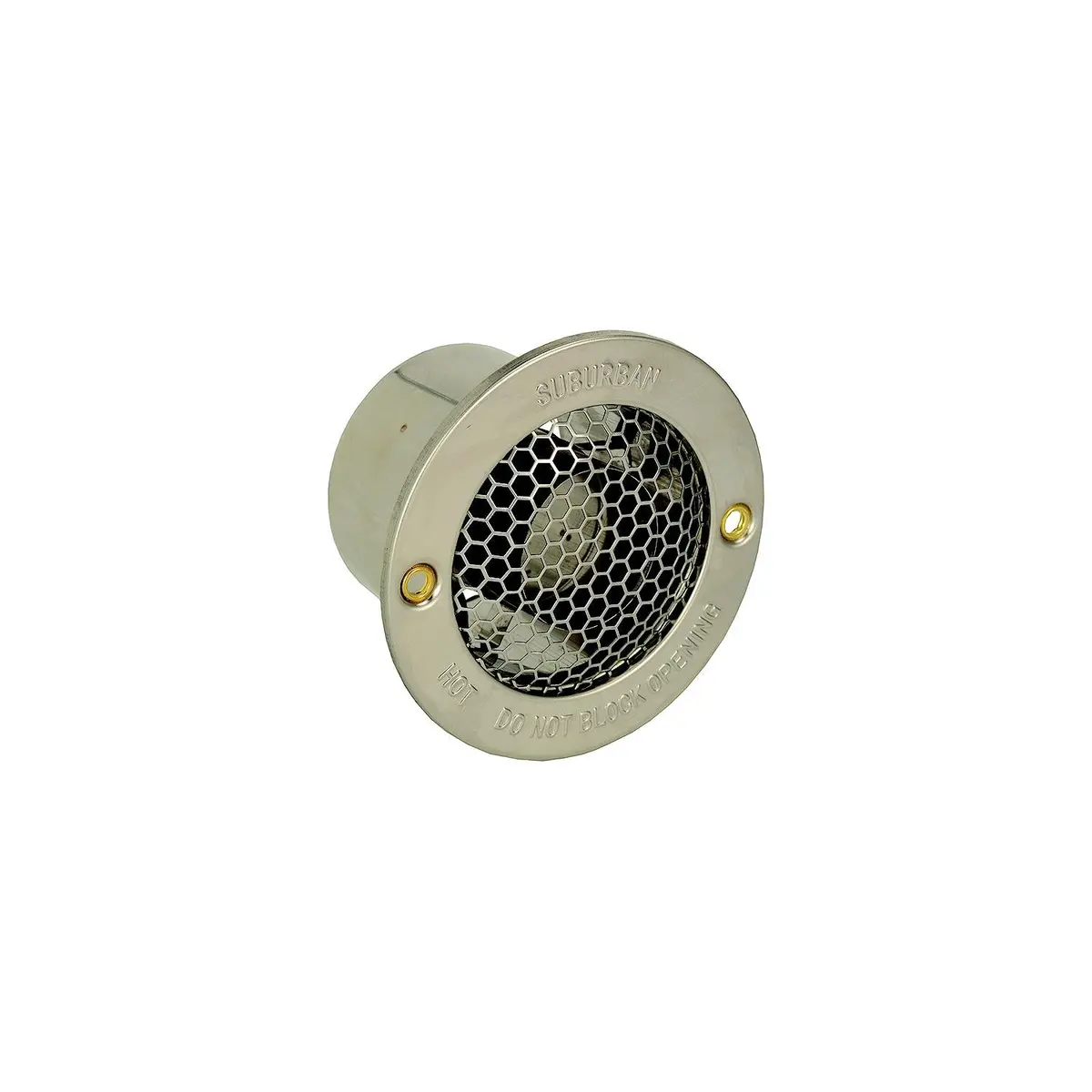 Suburban Mfg 261618 Suburban Vent Cap For Walls 2"-3" Thick 1