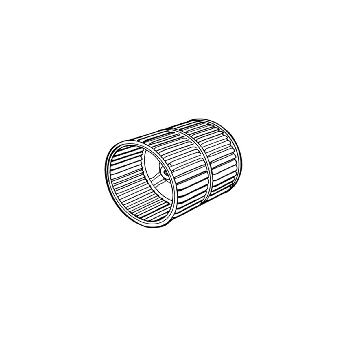 Suburban Mfg 350206 Suburban Furnace Part, Room Air Wheel 1