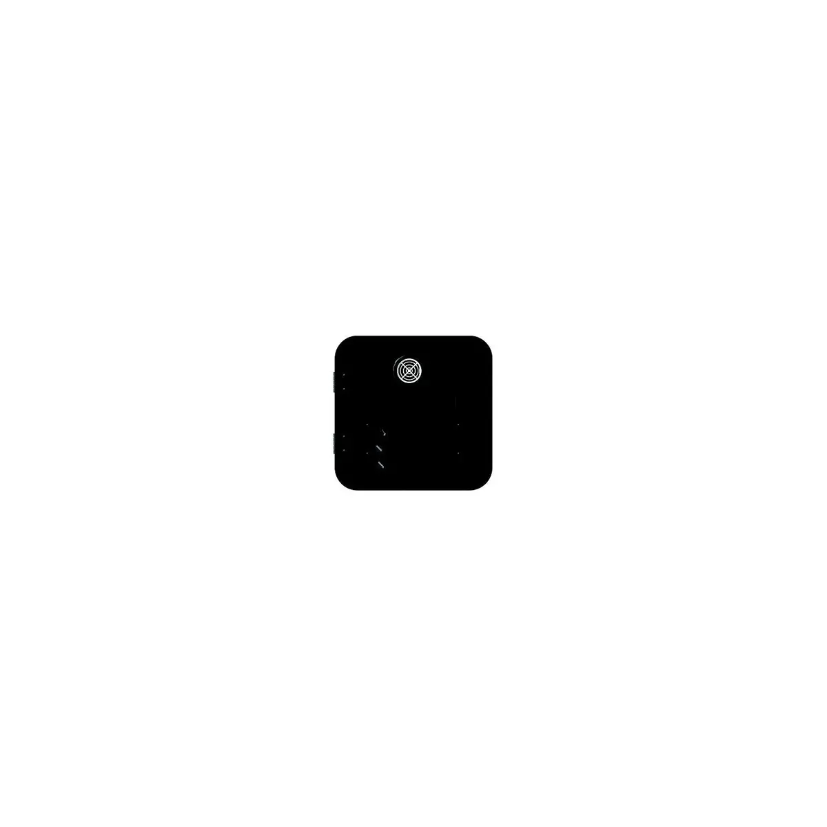 Suburban Mfg 6285Aeb Suburban Exterior Access Door, Black 1
