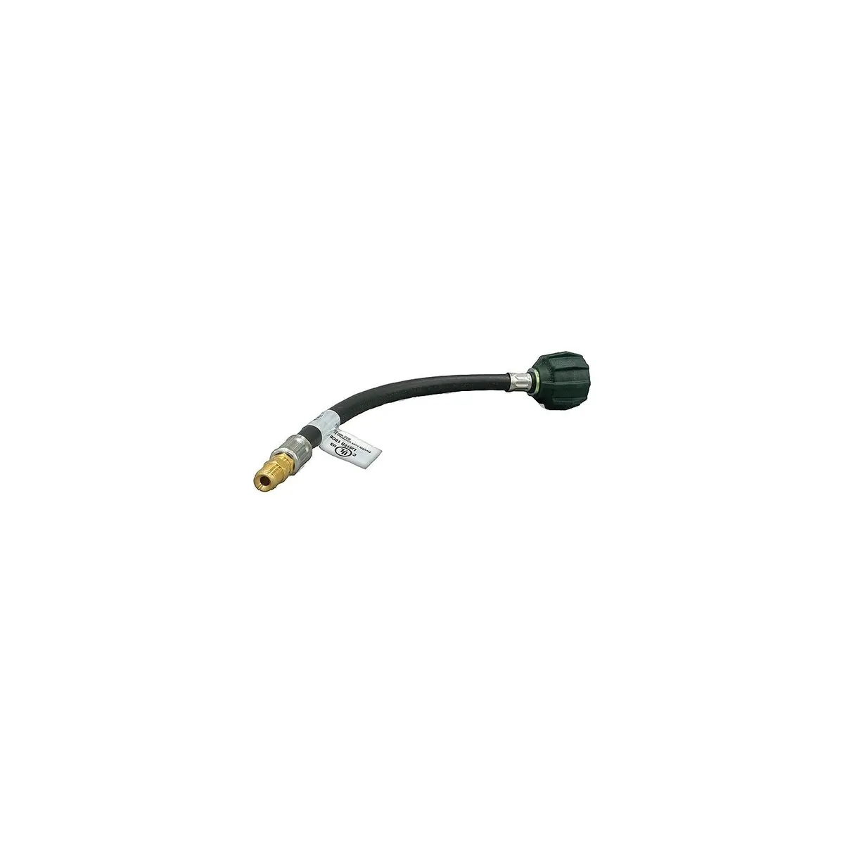 Suburban Mfg Lppt12f Suburban Rv Type 1 Acme Nut Pigtail W/ 1/4" Inverted Flare, Fitting, 12" 1