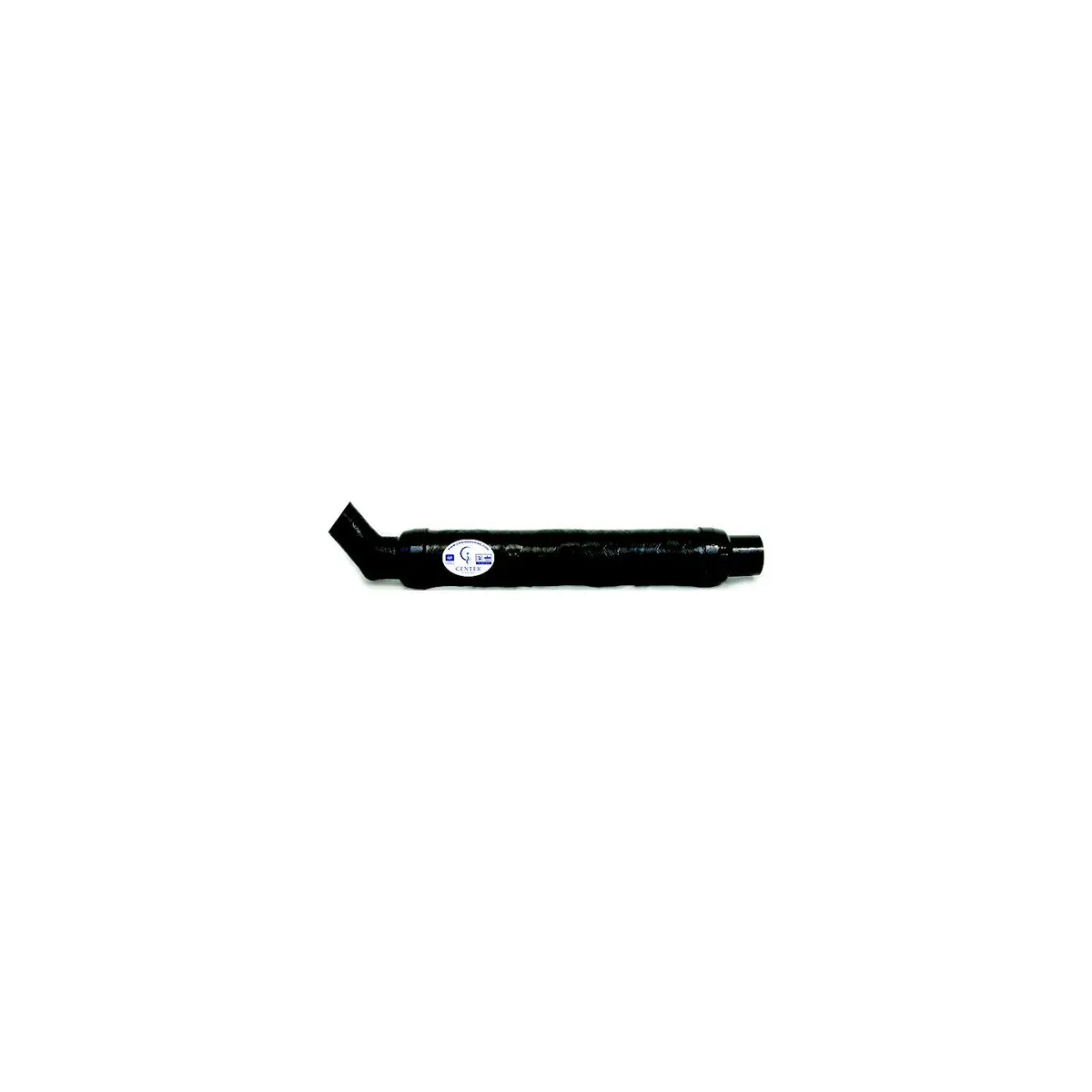 Centek Veratron 1000265 Verna-Ski Inline Ski Boat Muffler, 45 Degree 1