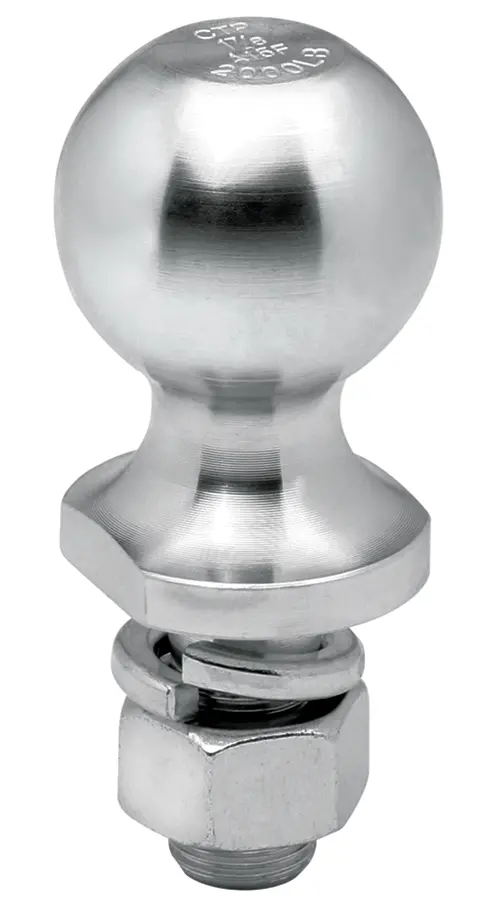 Fulton 63909 Hitch Ball 2 " X 1 " X 2 -1/8" 2