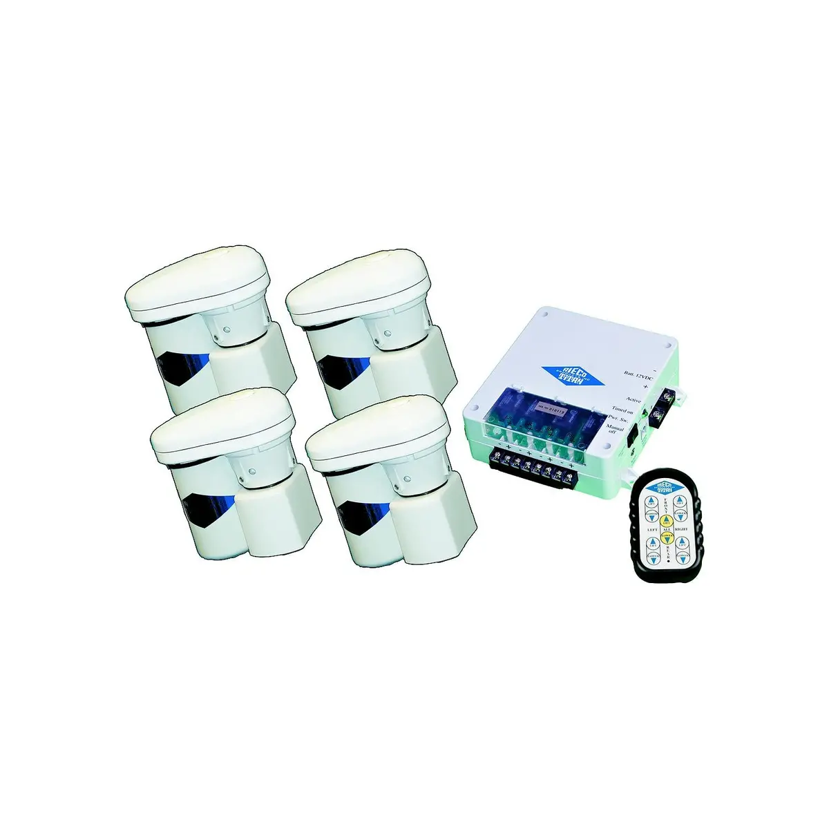 Rieco-Titan 56301 Electric Conversion Kit W/Wireless Remote, 4/Set 1