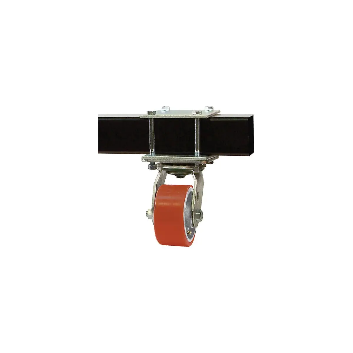 Ultra-Fab 48-979014 Ultra Swivel Hitch Mounted Skid Wheels, 4", 1 Pr. 1
