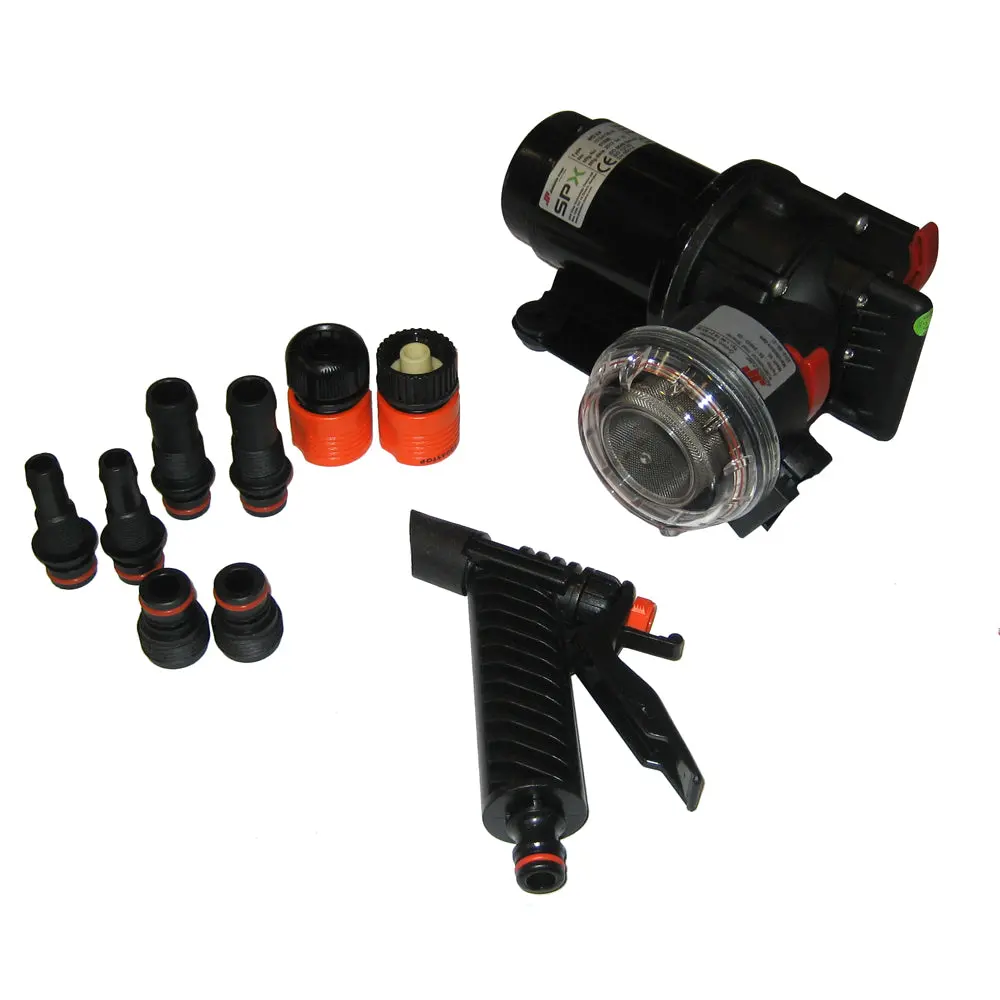 Johnson Pump 10-13399-03 Aqua Jet Wash Down Pump, 3.5Gpm, 12V 1