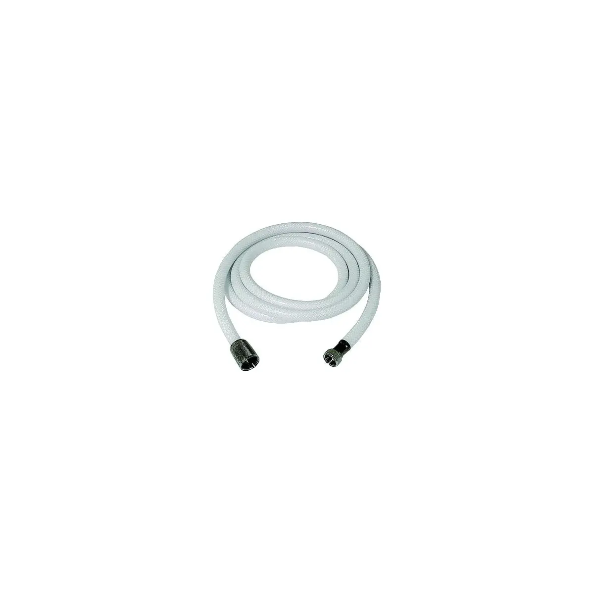 Scandvik 10290 6' White Nylon Hose For Straight Sprayer Handles 1