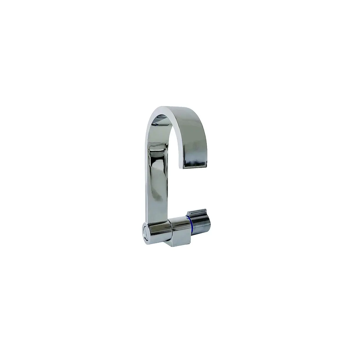 Scandvik 10580P Folding Square Spout Cold Water Tap 1