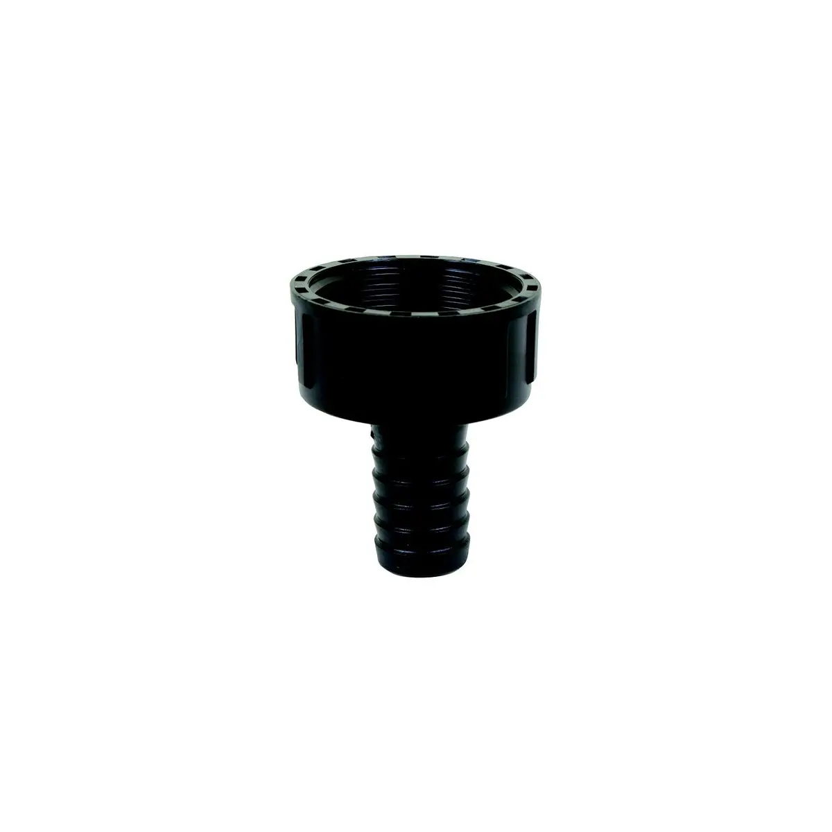 Scandvik 10304P 3/4" Hose Barb Adapter Fits 1-1/4" Threaded Drain W/ 3/4" Hose, Barb Outlet 1