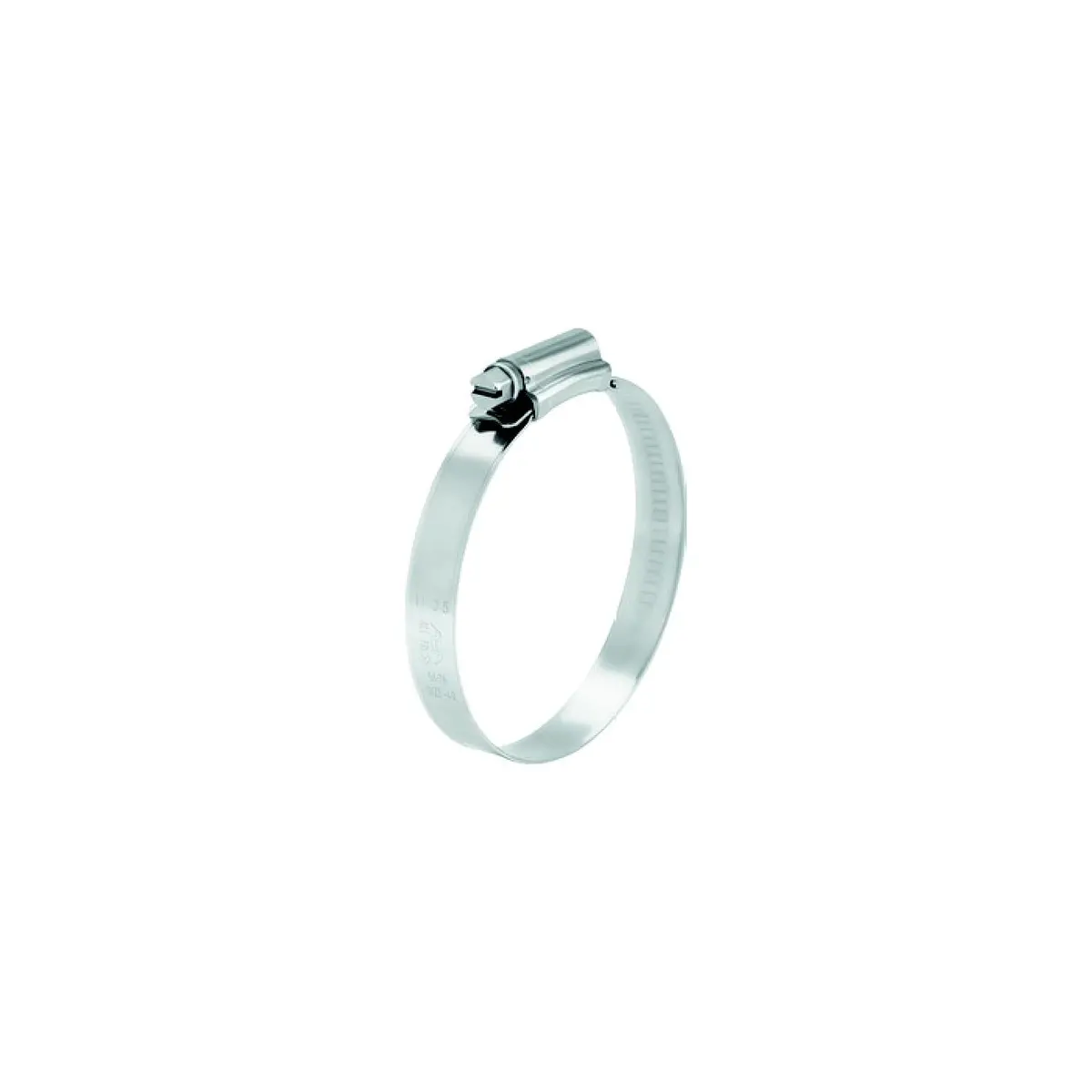 Scandvik 13614 Aba Ss Hose Clamps, #3, 10 Pack 1