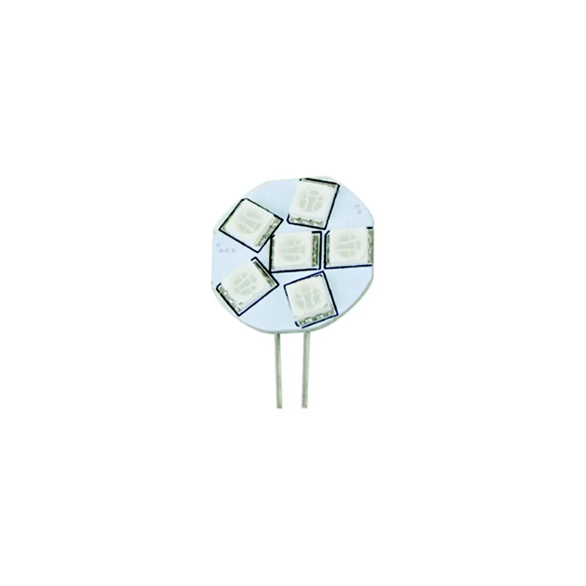 Scandvik 41022P Led G4 Replacement Bulbs, Blue 1