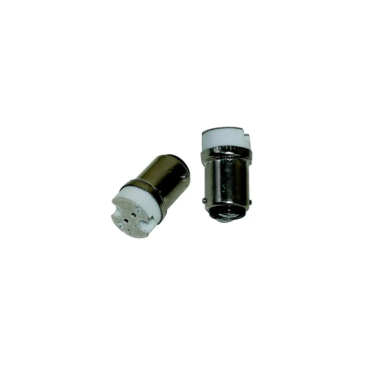 Scandvik 41120P G4 Bi-Pin Socket Adapter, Ba15 To G4 1