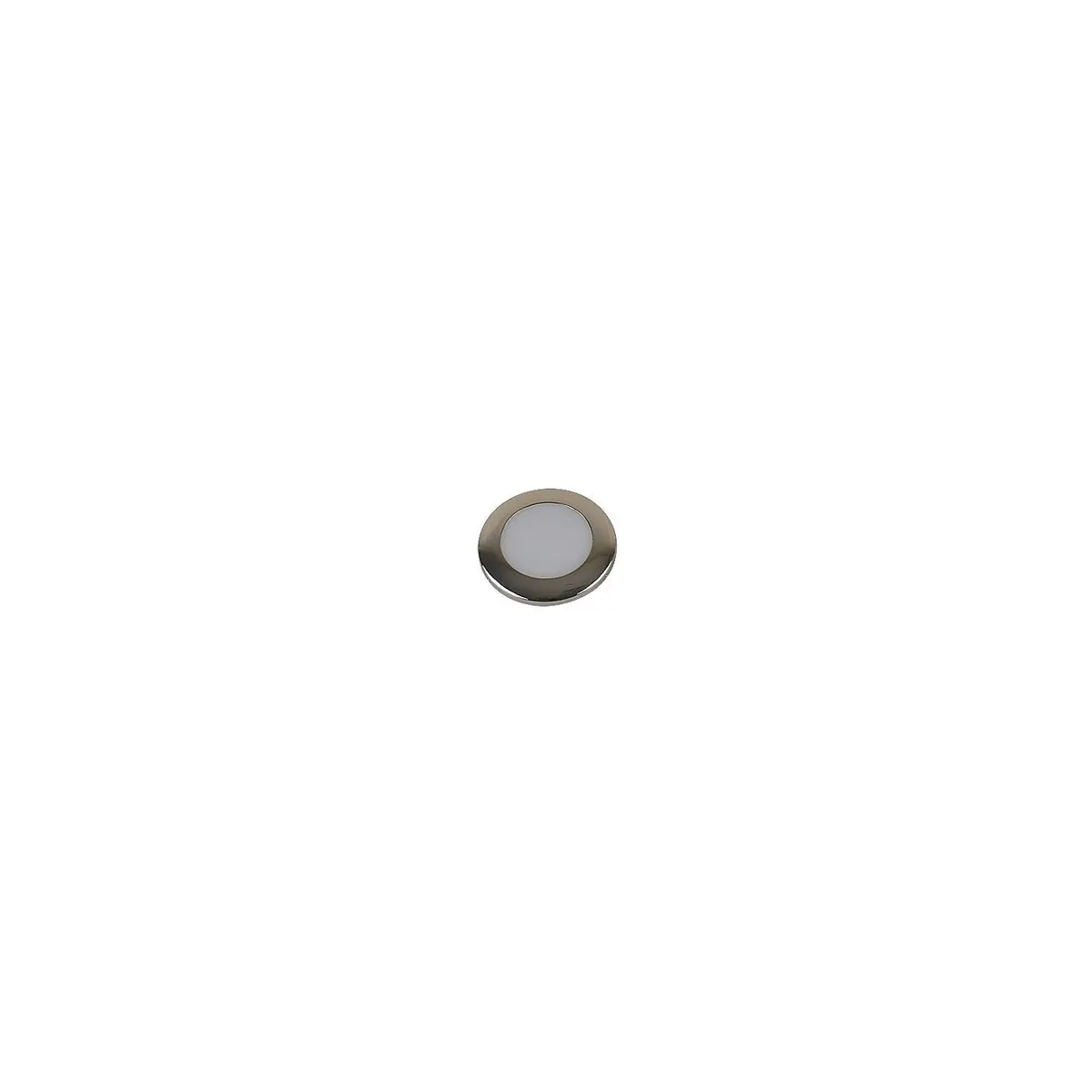 Scandvik 41302P Led 3" Flush Mount Ceiling Light, Warm White W/Blue Night Light 1