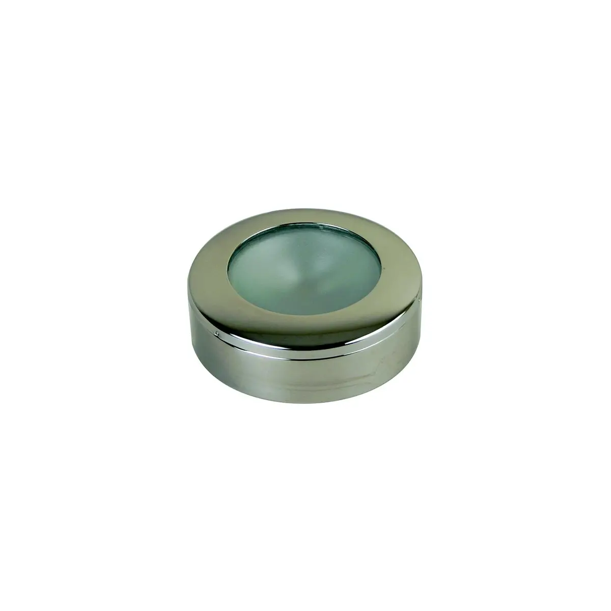 Scandvik 41378P Led 3" Surface Mount Ceiling Light, Warm White W/Blue Night Light 1