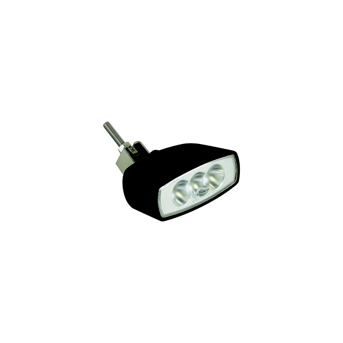 Scandvik 41446P Compact Led Spreader/Deck Light, Black 1