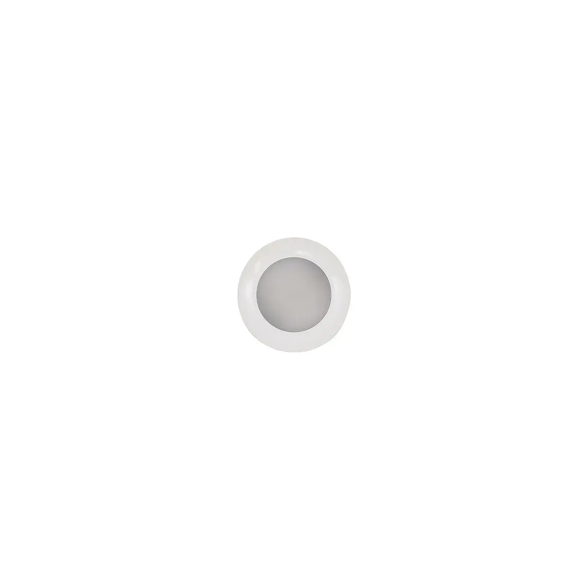Scandvik 41672P S3 Surface Mount Led Downlight W/White Bezel, Cool White / Blue 1