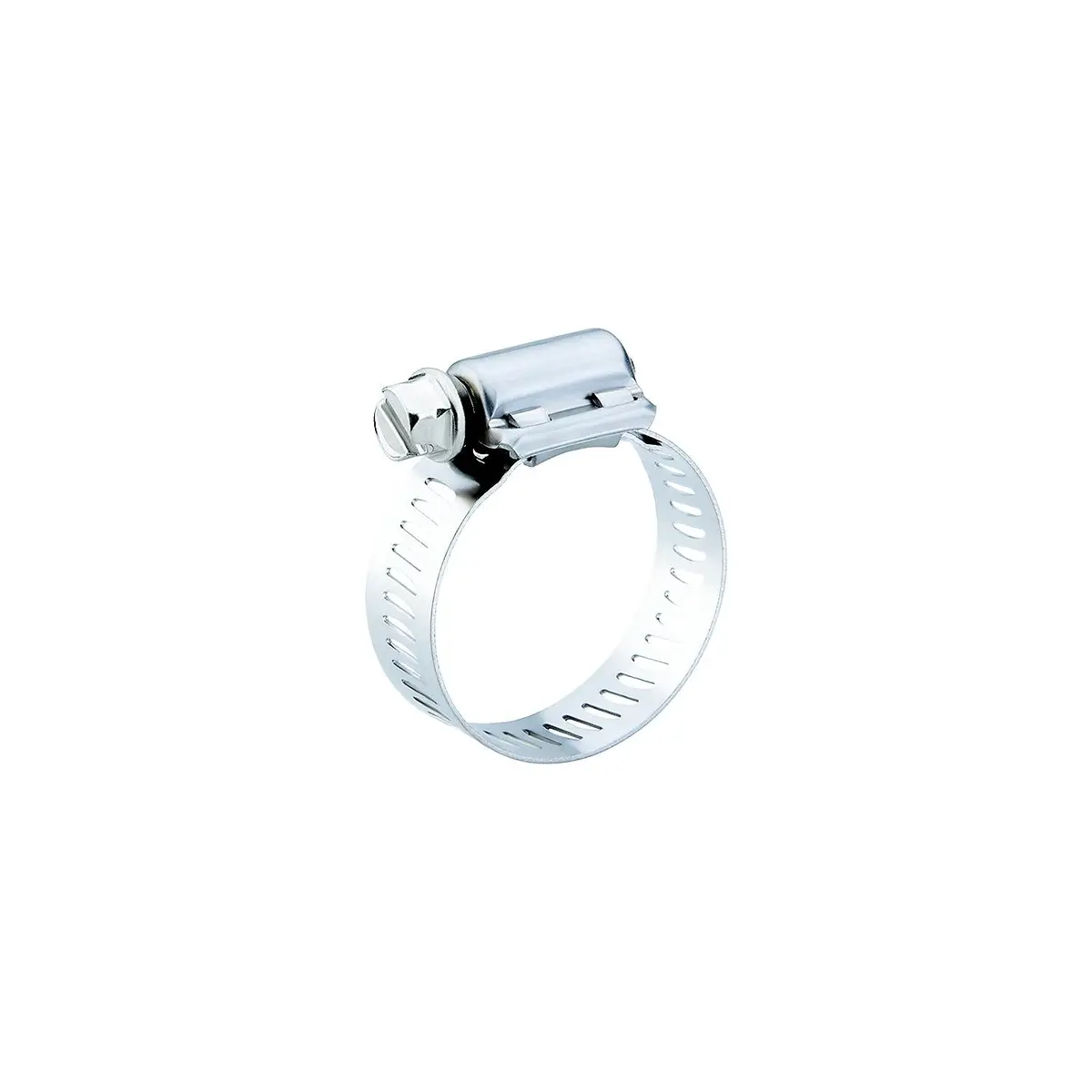 Scandvik 50033 Breeze Power-Seal Perforated Hose Clamp, #12, 10/Box 1