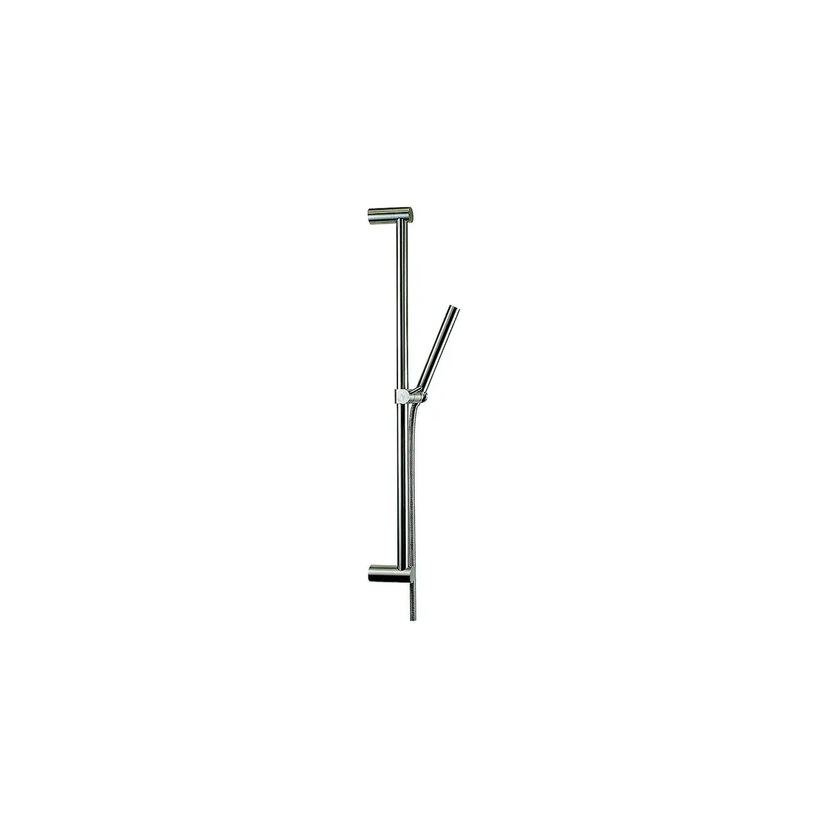 Scandvik 74180 Nordic Stainless Steel Shower Rail, 1/2" Nps-F 1