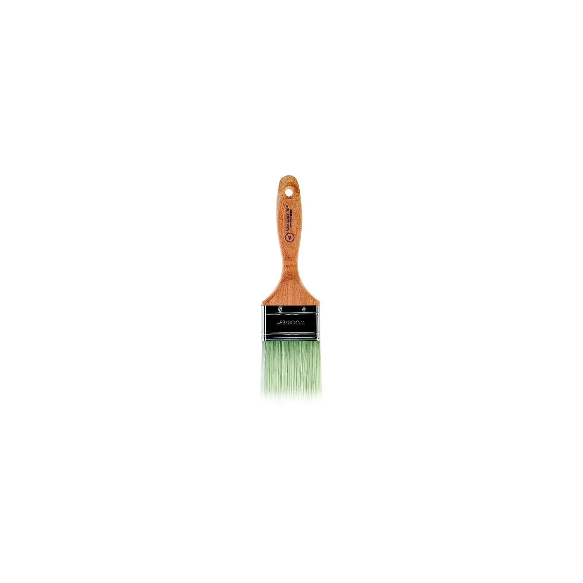 Wooster Brush 5222-3 Wooster Silver Tip Varnish Brush, 3" 1