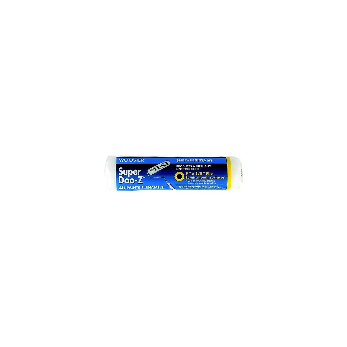 Wooster Brush R2059 Wooster 9" Super Doo-Z Roller Cover, Medium 1