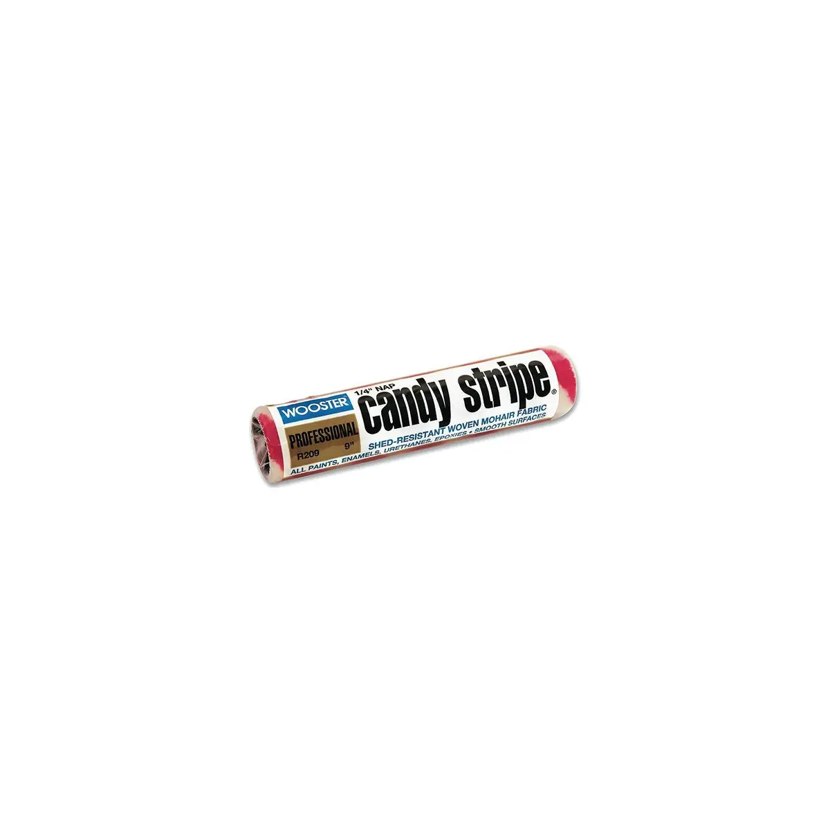 Wooster Brush R2099 9" Candy Stripe Roller Cover 1