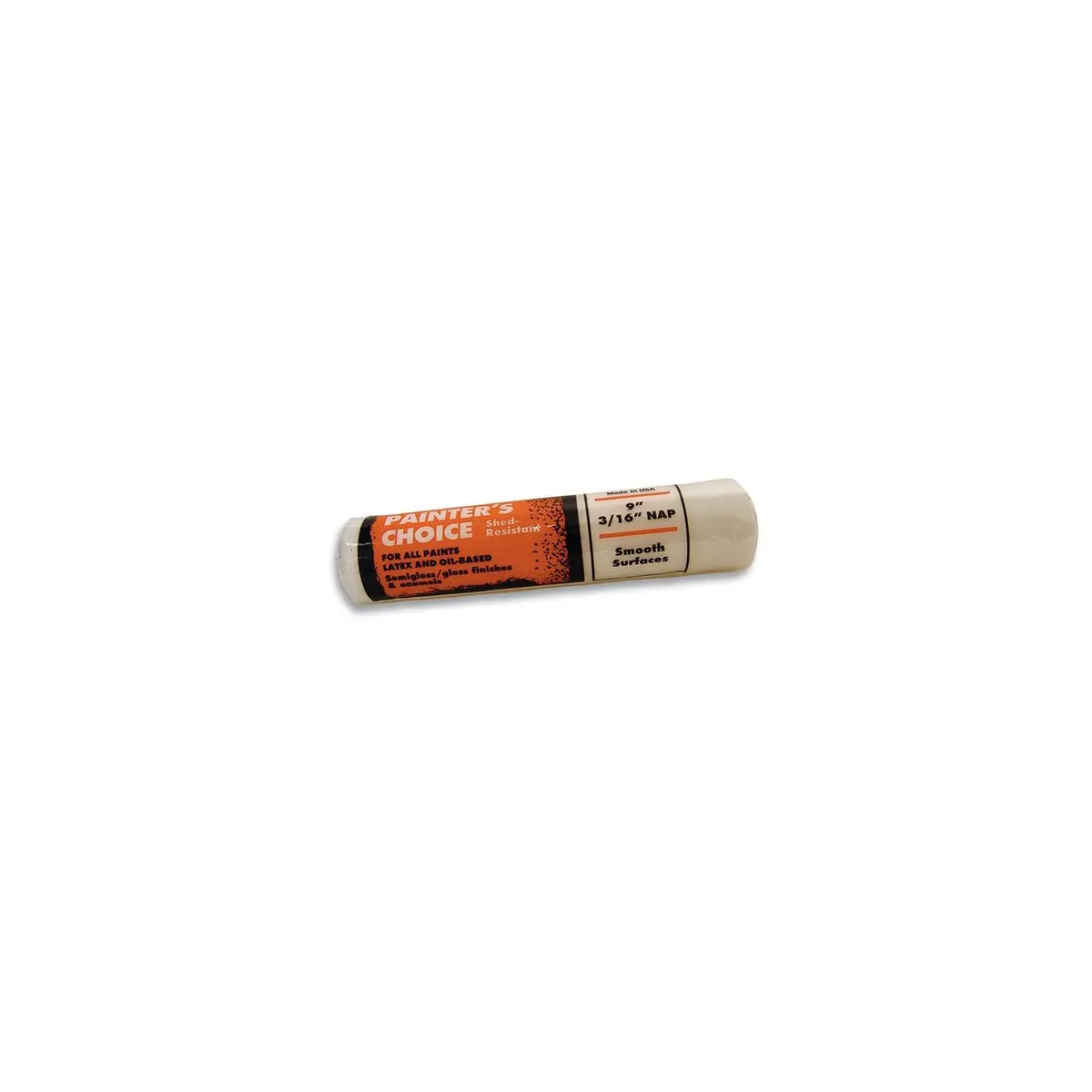 Wooster Brush R2739 Wooster Painter's Choice 9" Roller Cover 3/16" Nap 1