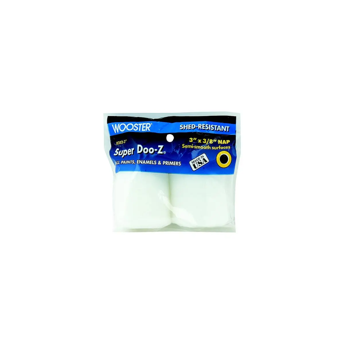 Wooster Brush R2823 Wooster Super Doo-Z 3" Roller Cover 1