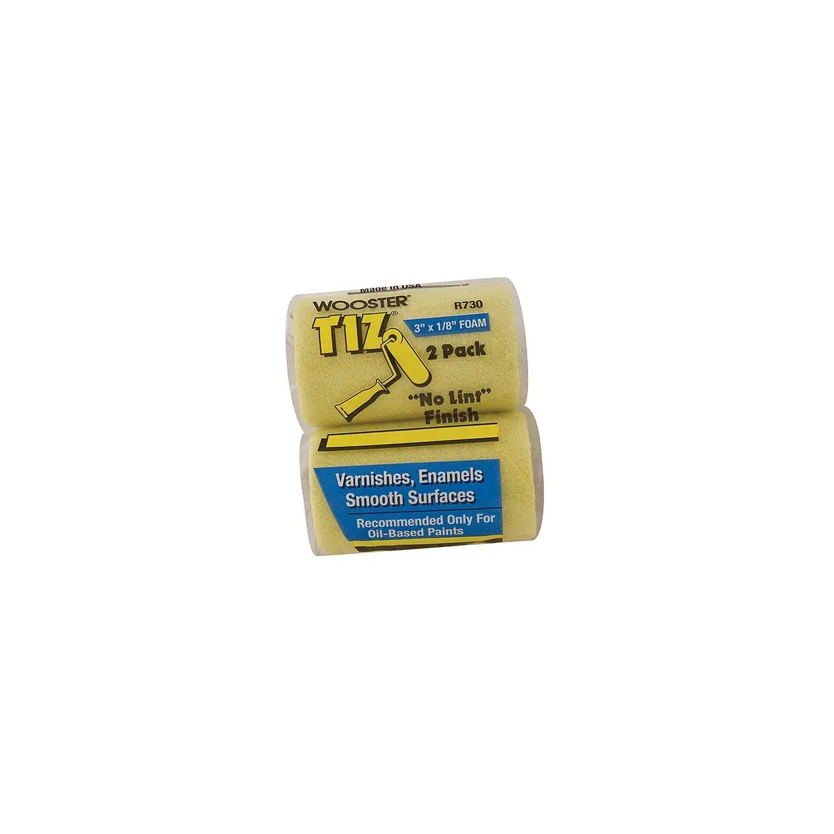 Wooster Brush R7303 Wooster Tiz Foam Roller Twin Pack 1