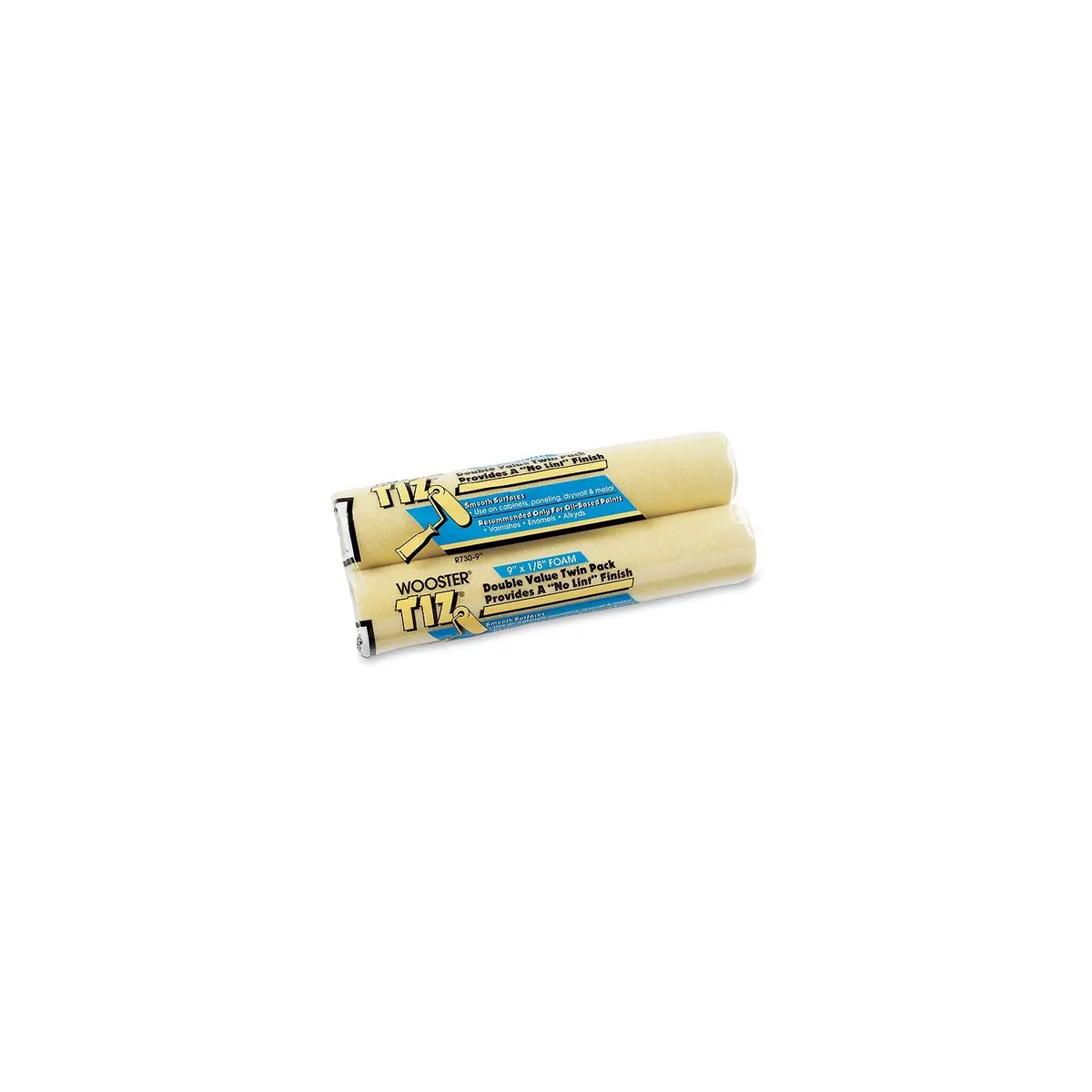 Wooster Brush R7307 Wooster Tiz 7" Foam Roller Twin Pack 1
