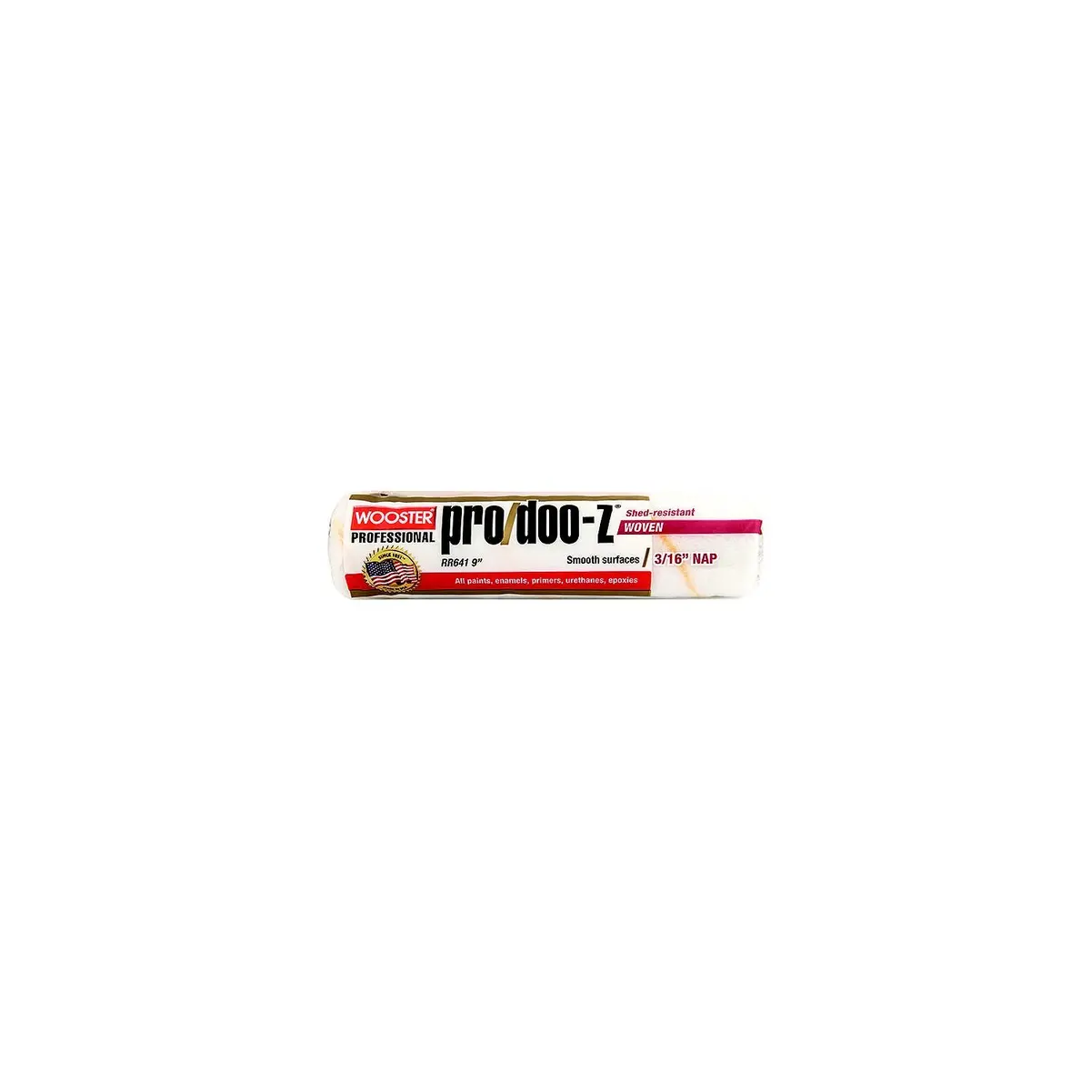 Wooster Brush Rr642-9 Wooster Outdoors Unltd. Pro Doo-Z Roller, 9" Semi-Smooth 1