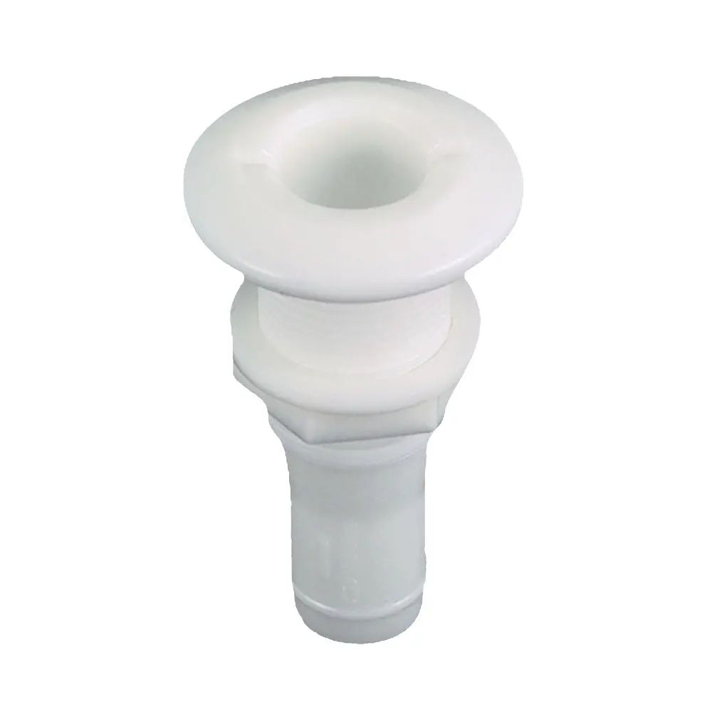 Perko 0328Dp4 1/2" Thru-Hull Fitting F/ Hose Plastic Made In The Usa 1