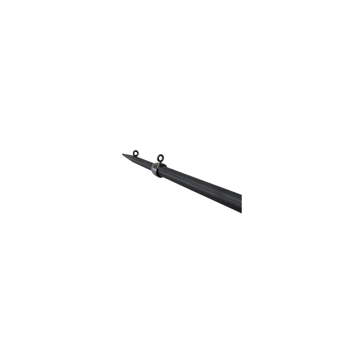 Tigress 88679-5 Xd 3K Carbon Fiber Telescoping Center Outriggers, 8' X 1-1/8", Matt Black/Black 1