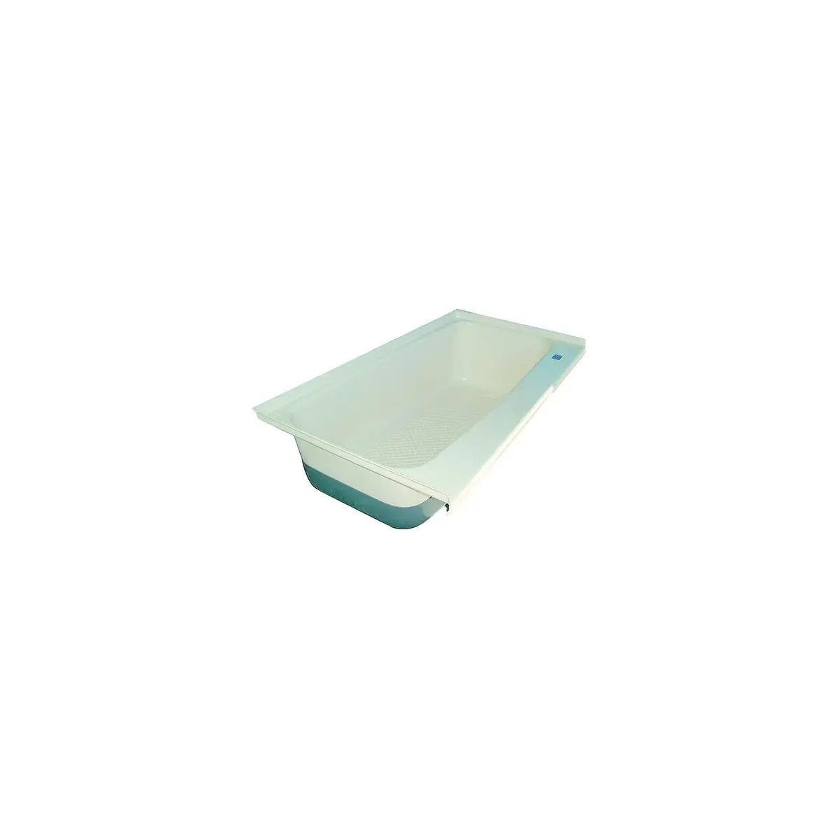 Icon 480 46" Bath Tub, Right Hand, Polar White 1