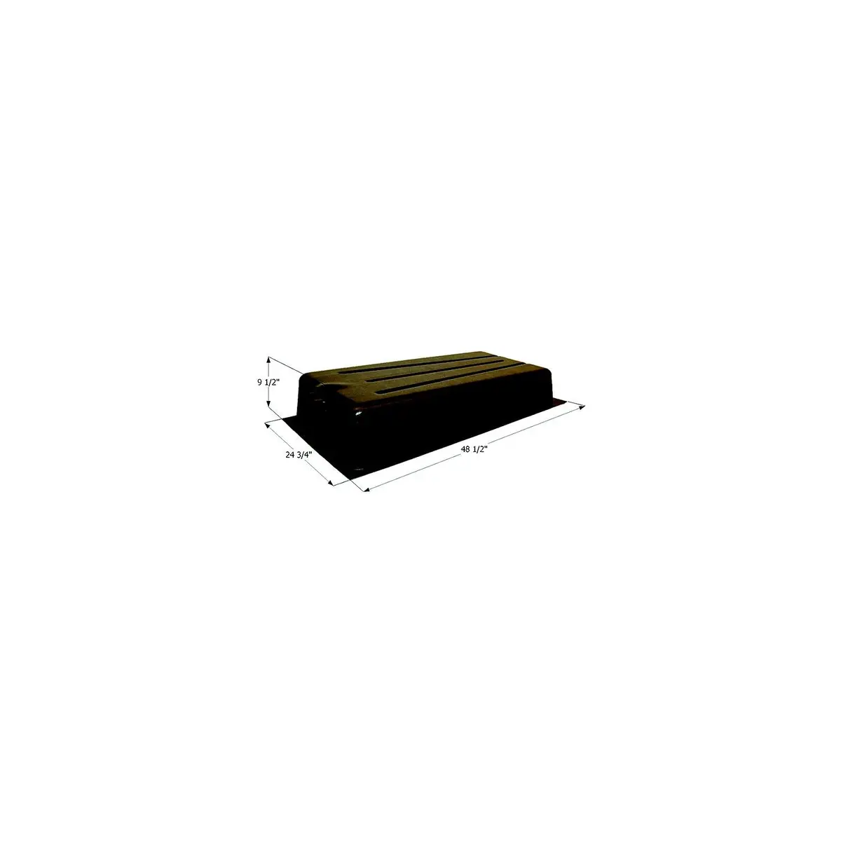 Icon 1608 Rv Center End Drain Holding Tank Kit 1