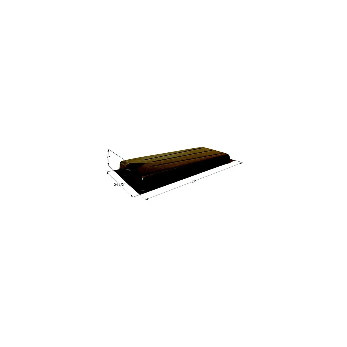Icon 1611 Rv Center End Drain Holding Tank Kit 1