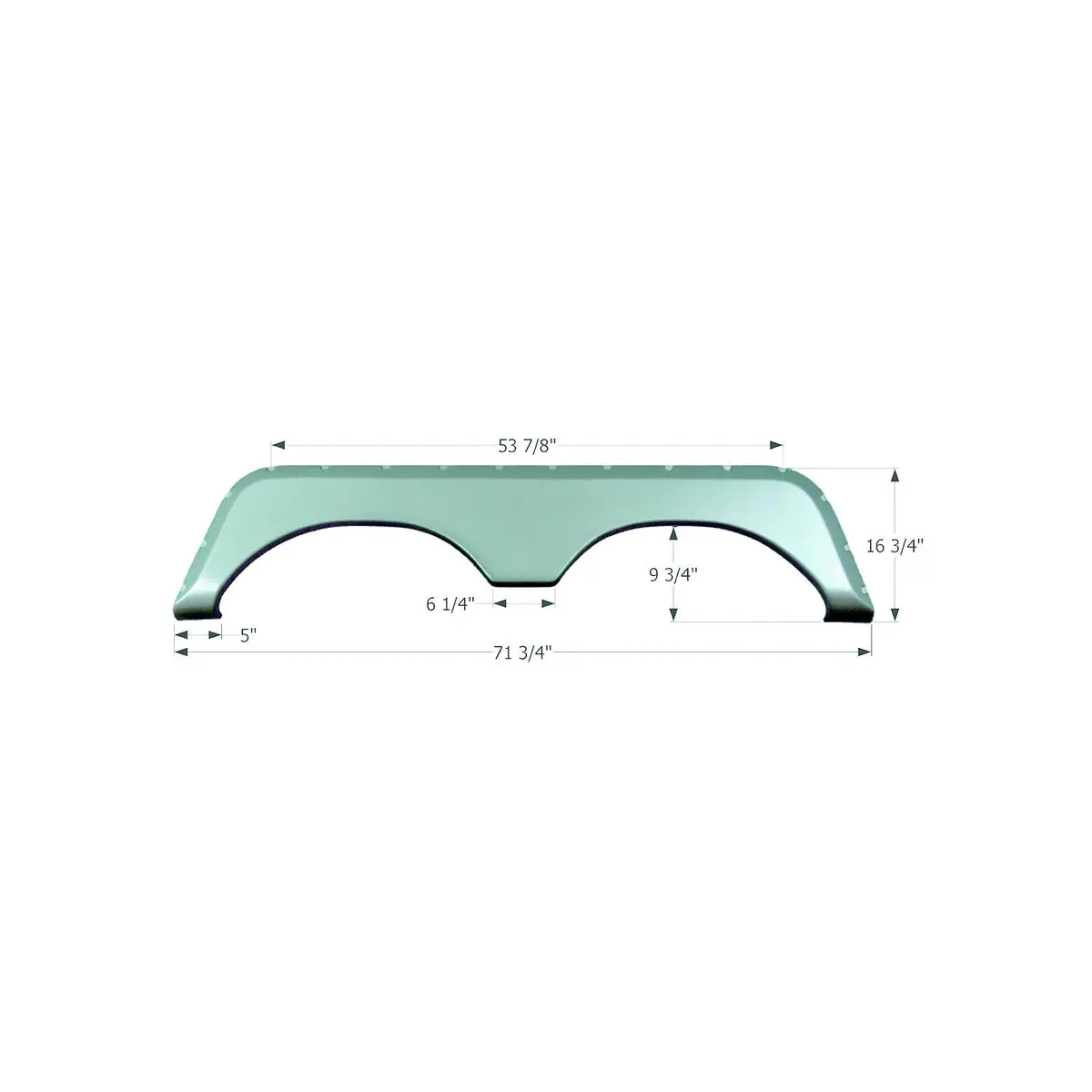 Icon 1625 Tandem Jayco Fs770 Rv Fender Skirts 1