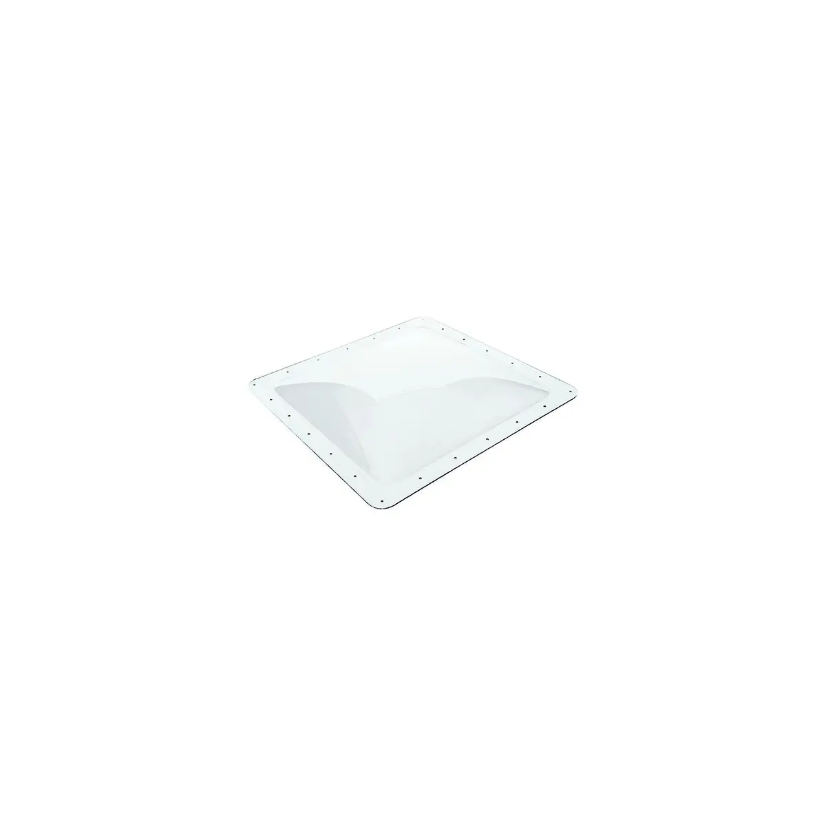 Icon 1820 0 Sl1422 Standard Rv Skylight, Clear 1