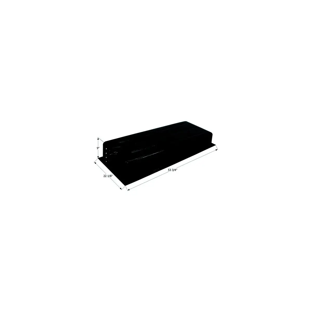 Icon 12060 Rv Center End Drain Holding Tank, 29 Gal. 1