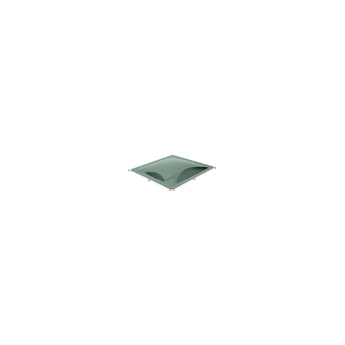 Icon 12115 Sl3030
 Standard Rv Skylight, Smoke 1