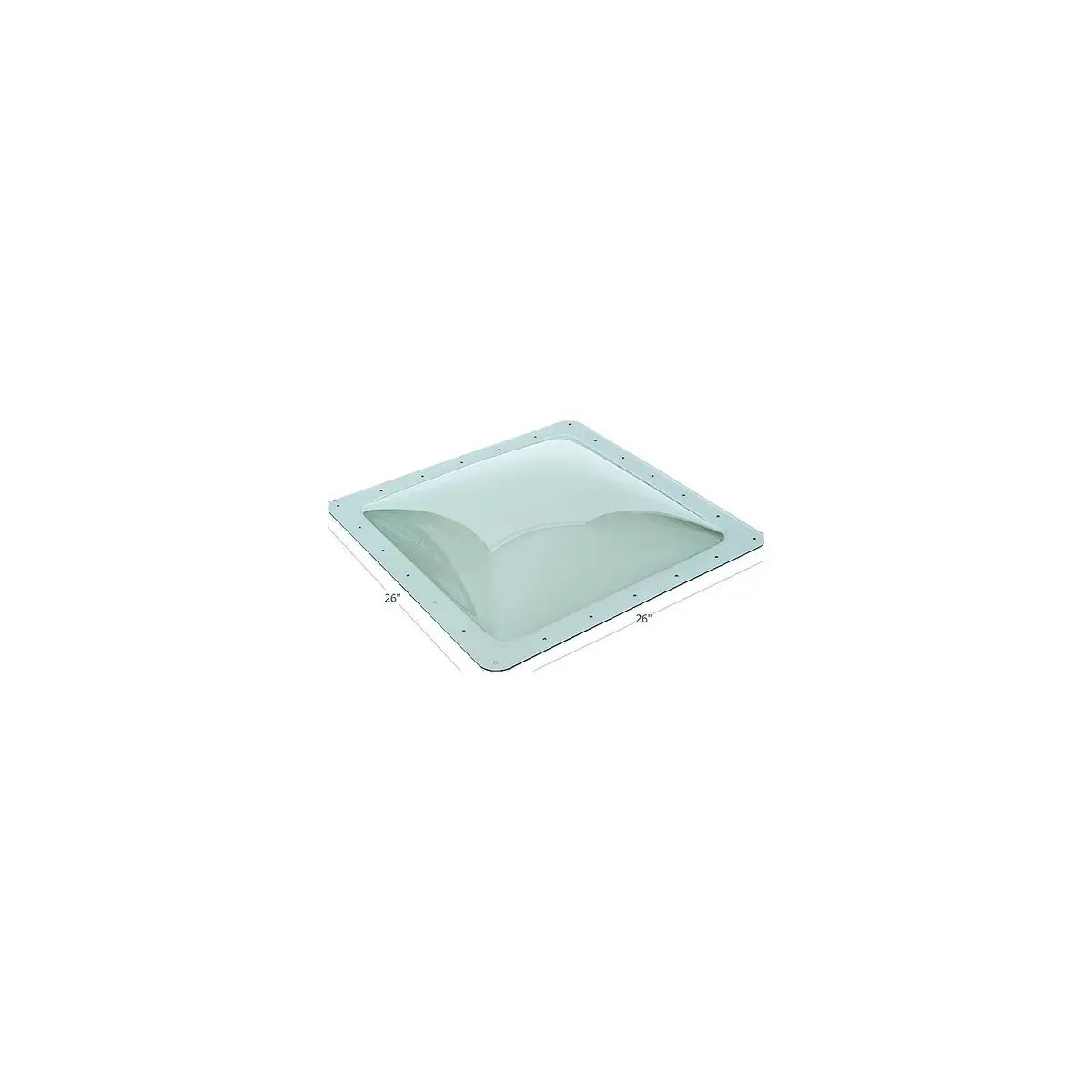 Icon 12116 Sl1414 Standard Rv Skylight, Smoke 1