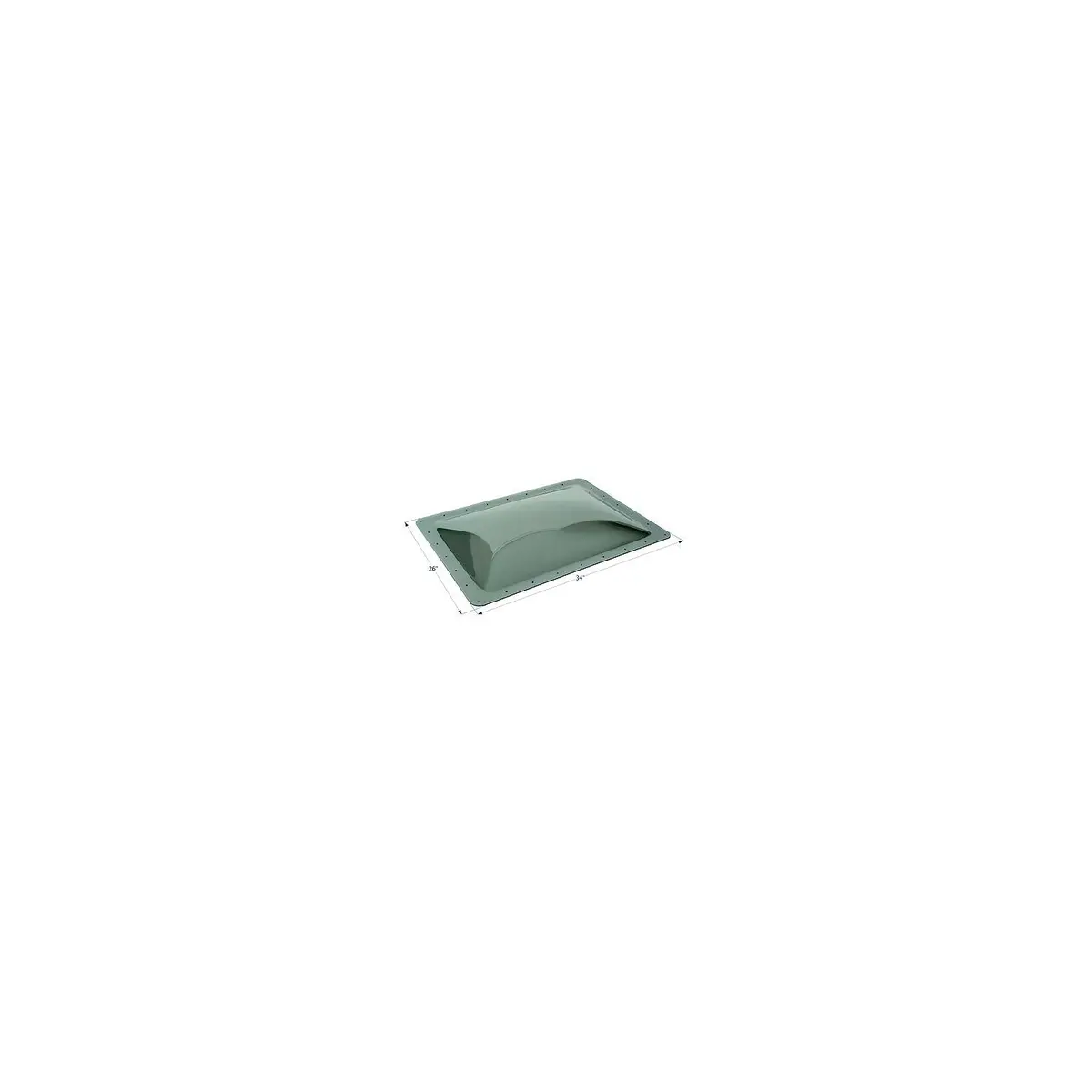 Icon 12122 Sl2230
 Standard Rv Skylight, Smoke 1