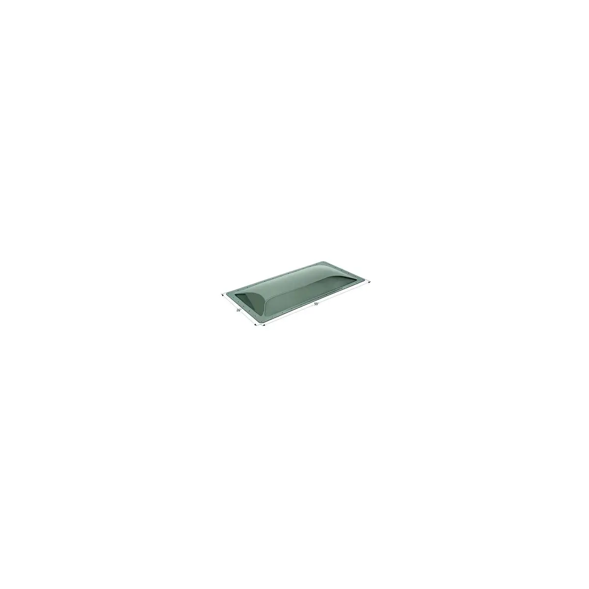 Icon 12131 Sl2246
 Standard Rv Skylight, Smoke 1